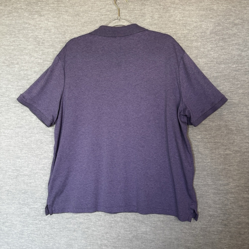 Polo Ralph Lauren Polo Shirt Mens XL Purple Heather Classic Fit Pony Soft Preppy - Picture 7 of 7